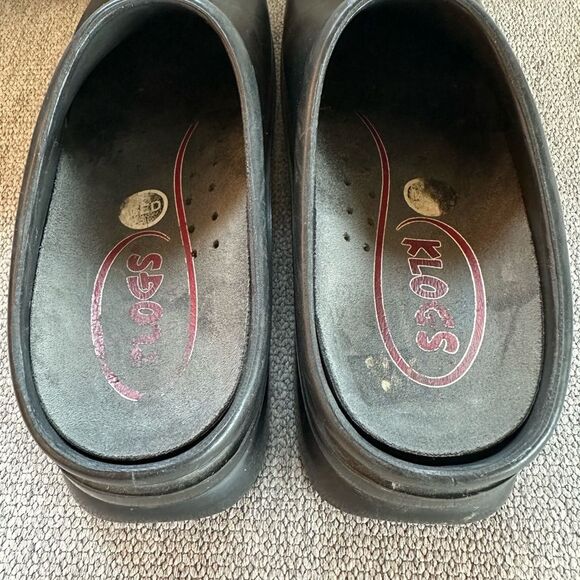 Klogs Footwear Dusty Women's Shoes in Black Slip Resistant Size 7 - Picture 3 of 7
